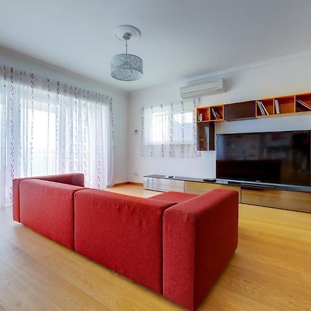 Seafront Apartment In Sliema With Pool, Upmarket Complex Buitenkant foto